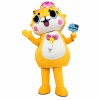 Cute Baby Tiger Carrying Feeding Bottle Mascot Costume