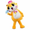 Cute Baby Tiger Carrying Feeding Bottle Mascot Costume