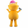 Cute Baby Tiger Carrying Feeding Bottle Mascot Costume