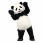 Adult Lively Panda Mascot Long Wool Costume