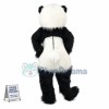 Adult Lively Panda Mascot Long Wool Costume