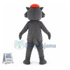 Villain Wolffy Mascot Cartoon Costume