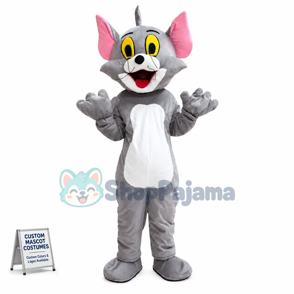 Tom And Jerry Fashion Cartoon Mascot Costume