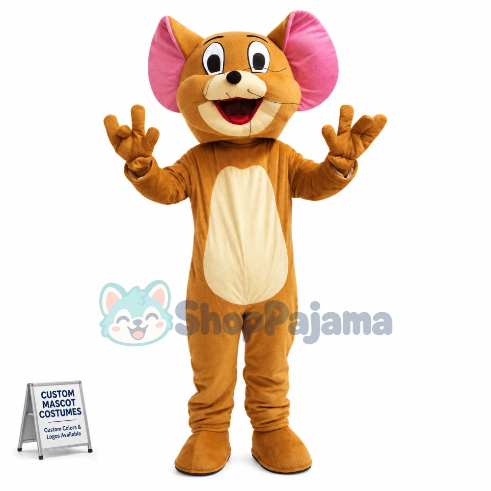 Tom And Jerry Fashion Cartoon Mascot Costume