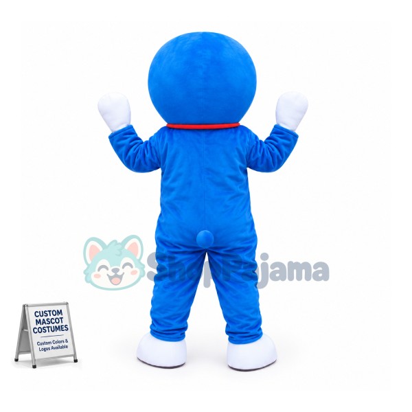 Convivial Doraemon Cartoon Mascot Costume
