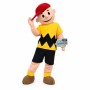 Determined Charlie Brown Mascot Cartoon Costume