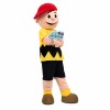 Determined Charlie Brown Mascot Cartoon Costume