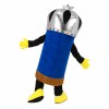 Pencil of Wisdom Mascot Costume Wearing Crown