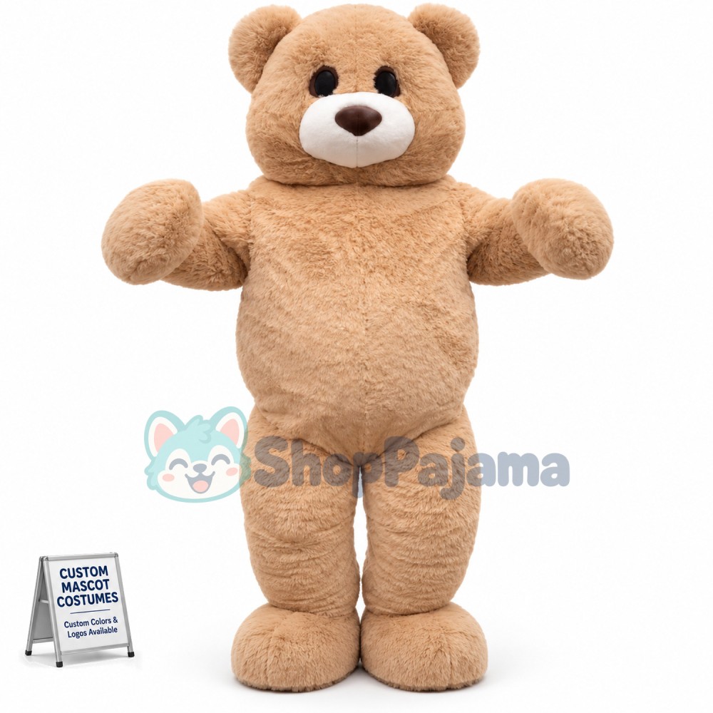  Large Size Cartoon Plush Toy Bear Mascot Costume