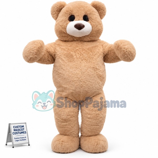  Large Size Cartoon Plush Toy Bear Mascot Costume