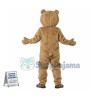 Adult Soft Plush Bear of Cartoon Style Mascot Costume