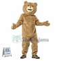 Adult Soft Plush Bear of Cartoon Style Mascot Costume