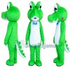 Bright Color Cute Baby Crocodile Mascot Costume for Party