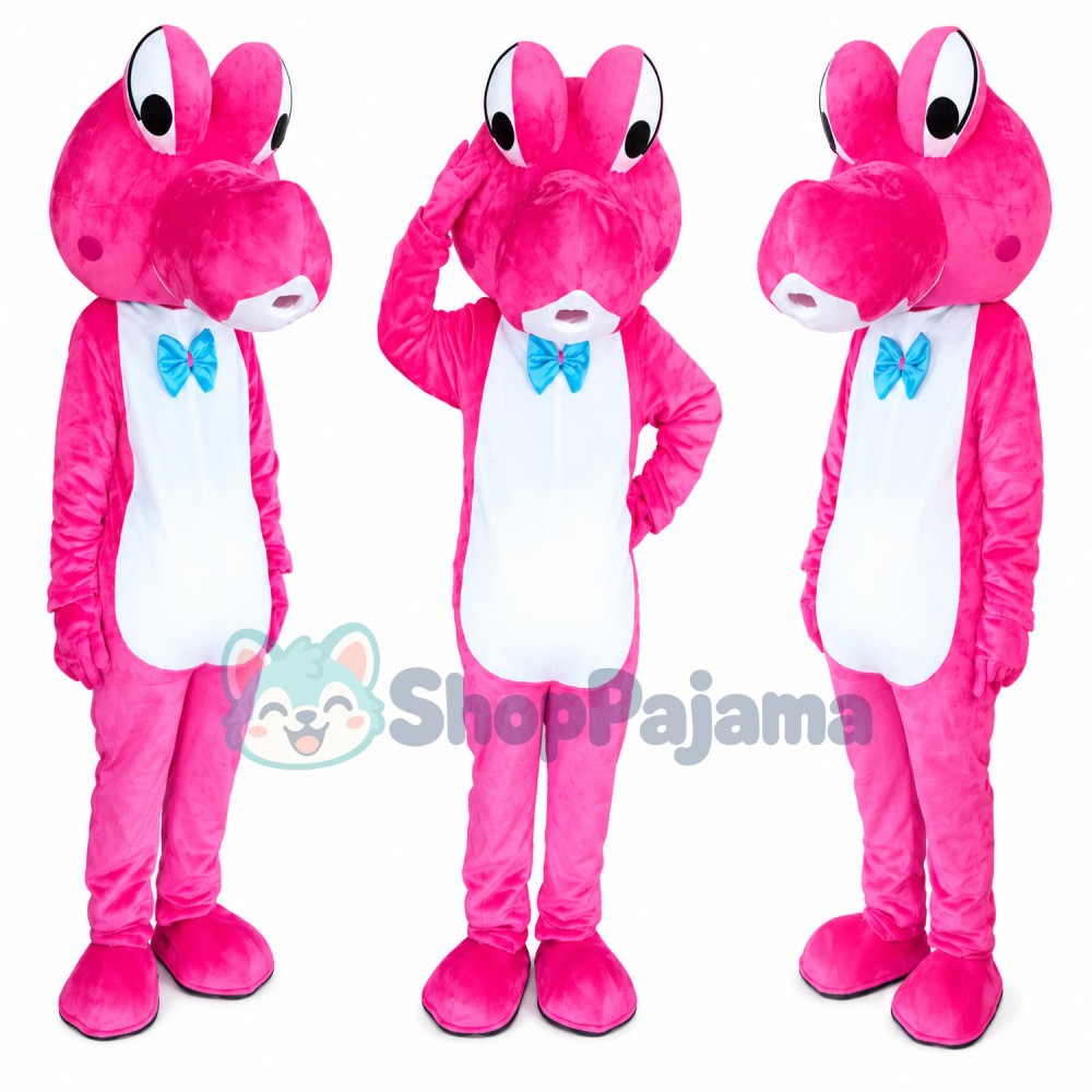 Bright Color Cute Baby Crocodile Mascot Costume for Party