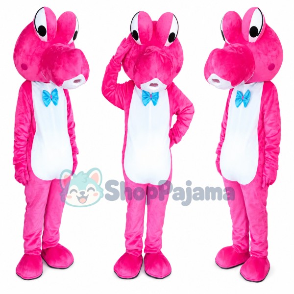 Bright Color Cute Baby Crocodile Mascot Costume for Party