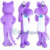 Bright Color Cute Baby Crocodile Mascot Costume for Party