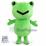 Adult Lovely Cartoon Frog With Simple Look Mascot Costume