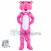 Lovable Cartoon Role The Individual Pink Panther Mascot Costume
