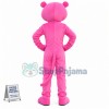 Lovable Cartoon Role The Individual Pink Panther Mascot Costume
