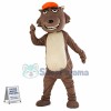 The Wise Villain Wolffy Mascot Costume Adult Outfit