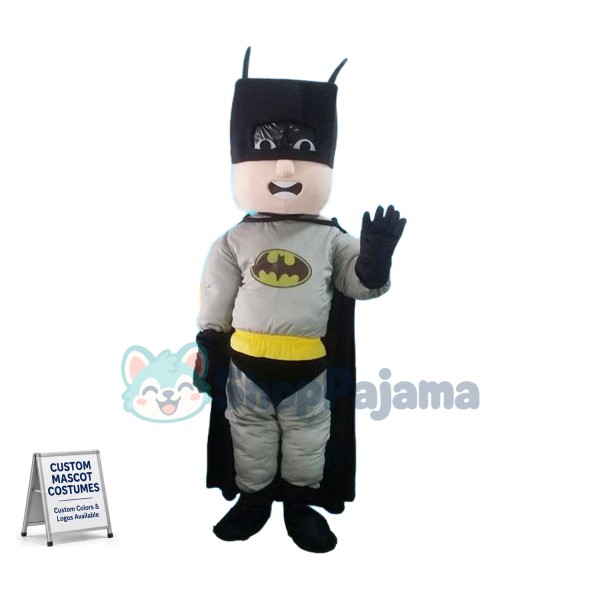 Comic Character The Super Hero Batman Mascot Costume