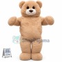 Large Size Cartoon Plush Toy Bear Mascot Costume