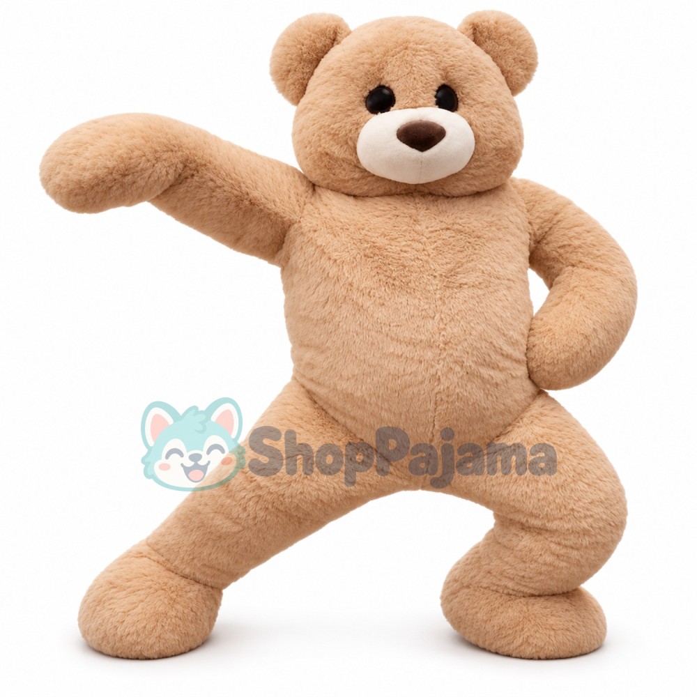 Large Size Cartoon Plush Toy Bear Mascot Costume