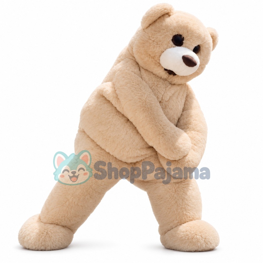 Large Size Cartoon Plush Toy Bear Mascot Costume
