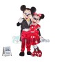 Clubhouse Mouse Regular Mouse Micky and Minnie Couple Mascot Costume