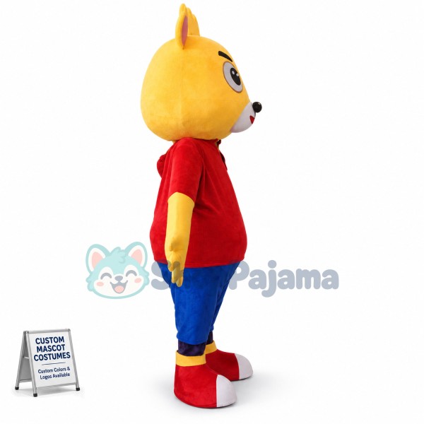 Cartoon Beat mascot costumes