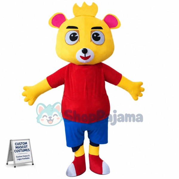 Cartoon Beat mascot costumes