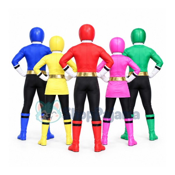 Power Rangers Samurai Mascot Costume