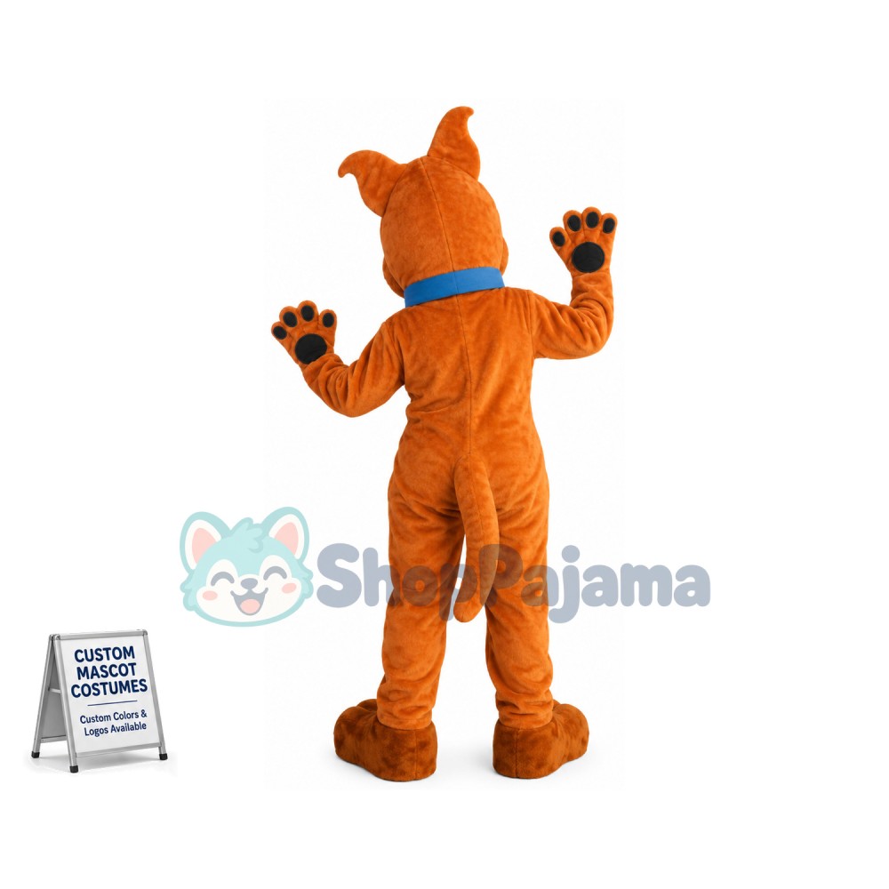 Custom Mascot Scooby Doo Mascot Costume
