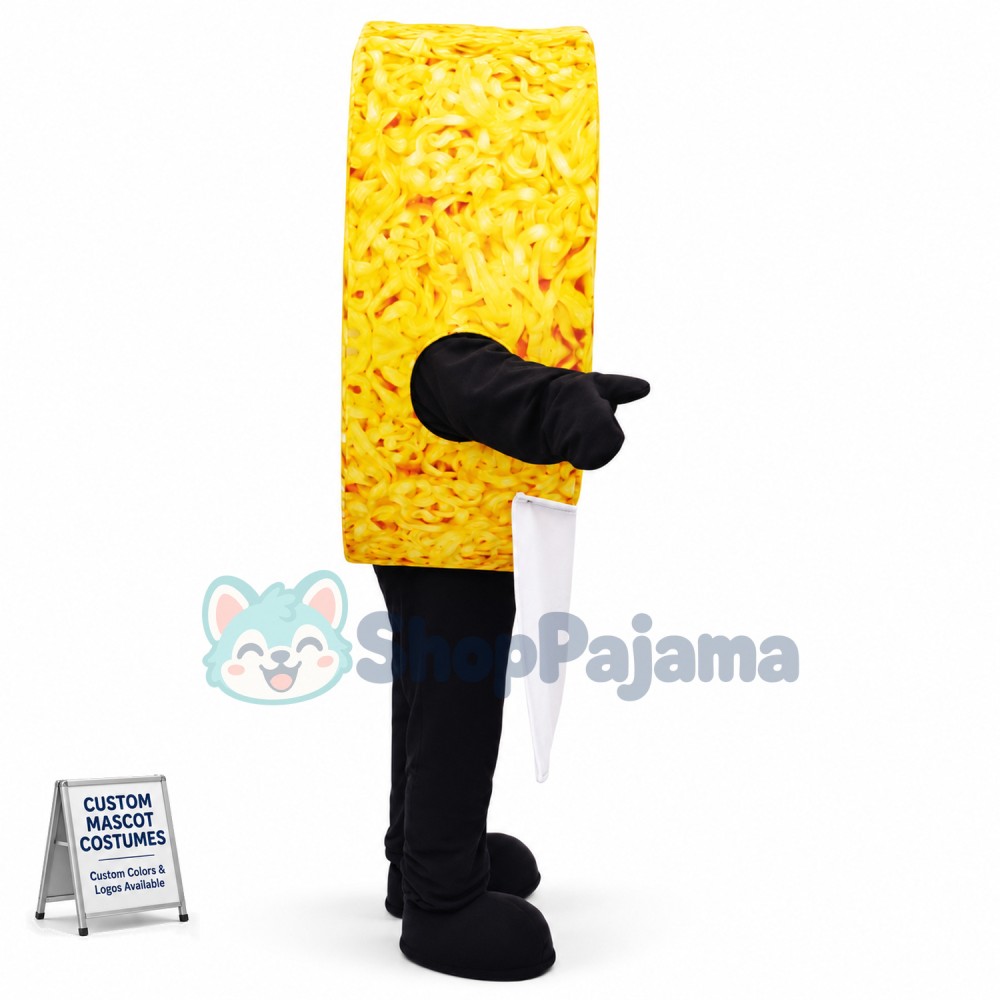 Instant noodles Mascot costumes