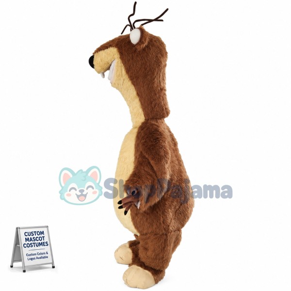 Dawn of the Dinosaurs Sid Mascot Costume