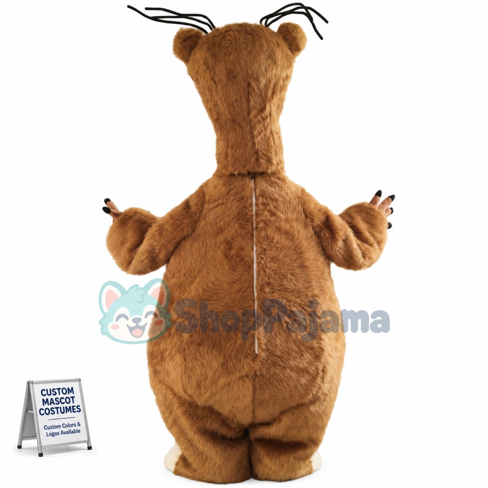 Dawn of the Dinosaurs Sid Mascot Costume