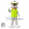 Paw Patrol Green Dog Rocky Mascot Costume