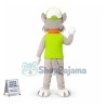 Paw Patrol Green Dog Rocky Mascot Costume