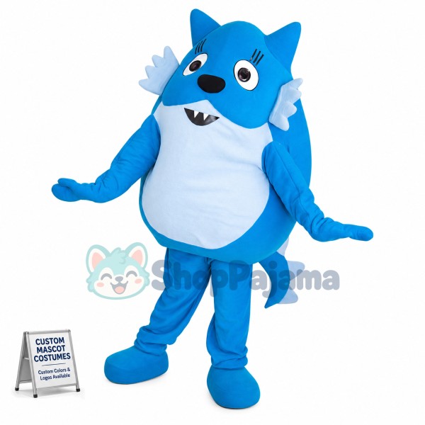 Yo Gabba Gabba Toodee Mascot Costume