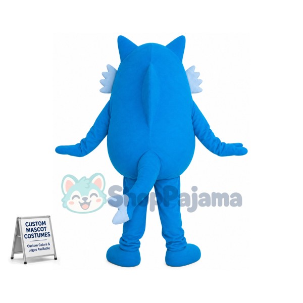 Yo Gabba Gabba Toodee Mascot Costume