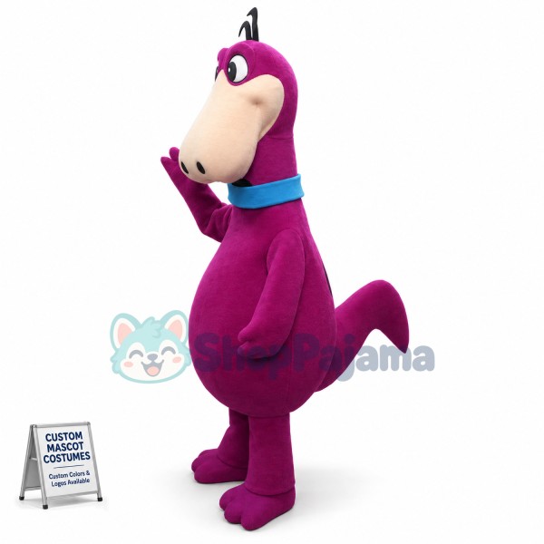 The Flintstones Dino Mascot Costume