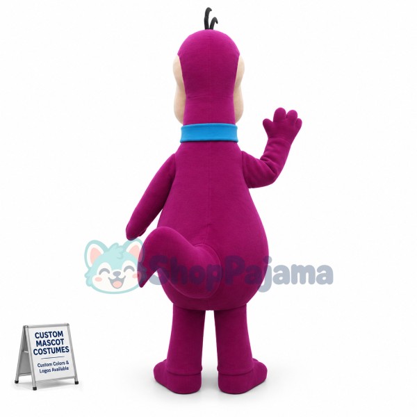 The Flintstones Dino Mascot Costume