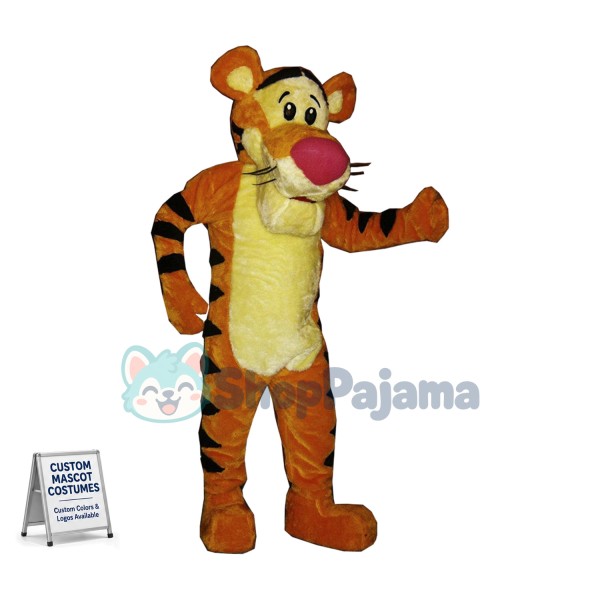 Winnie The Pooh Tigger Mascot Costume