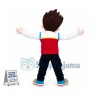 Paw Patrol Boy Ryder Mascot Costume