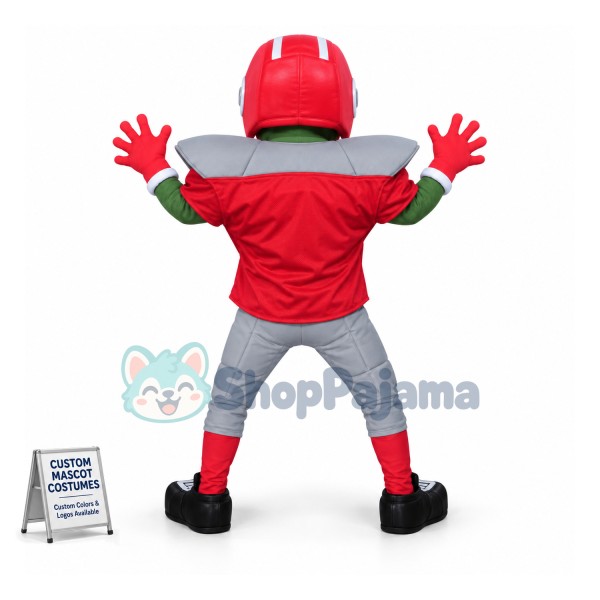 Football Zombie Mascot Costume