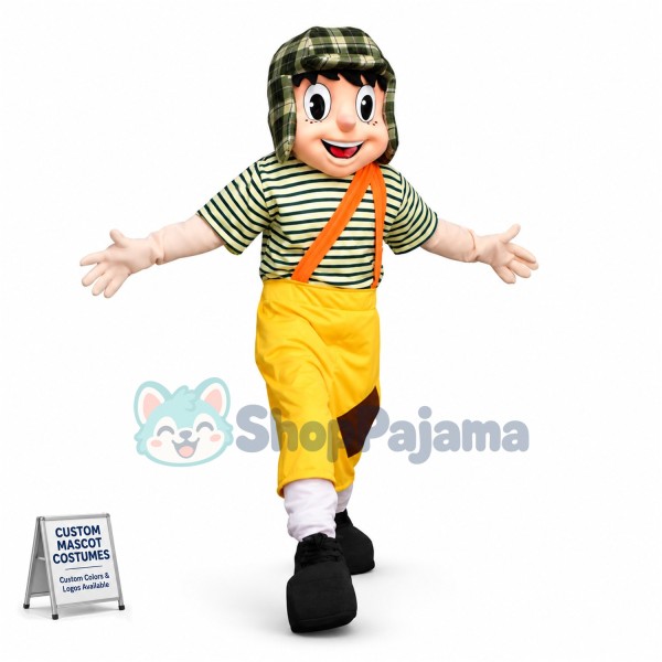 El Chavo Del Ocho Mascot Costume