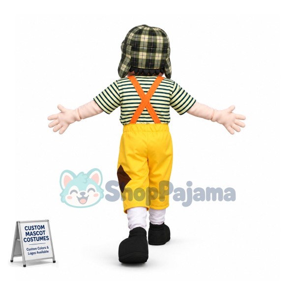 El Chavo Del Ocho Mascot Costume