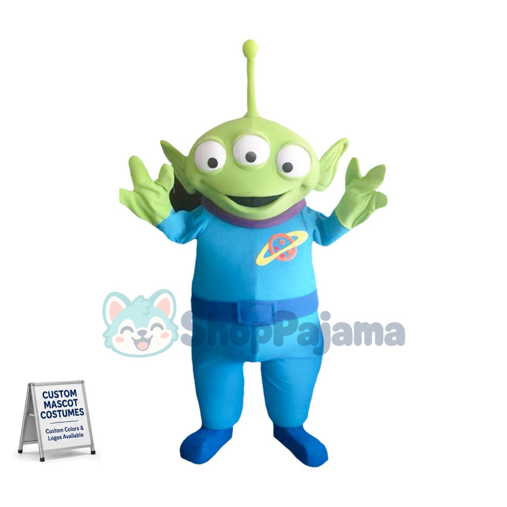 Toy Story Aliens Mascot Costume