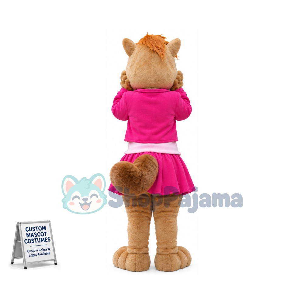 Brittany Mascot Costume