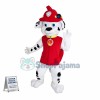 Paw Patrol Red Dog Marshall Mascot Costume